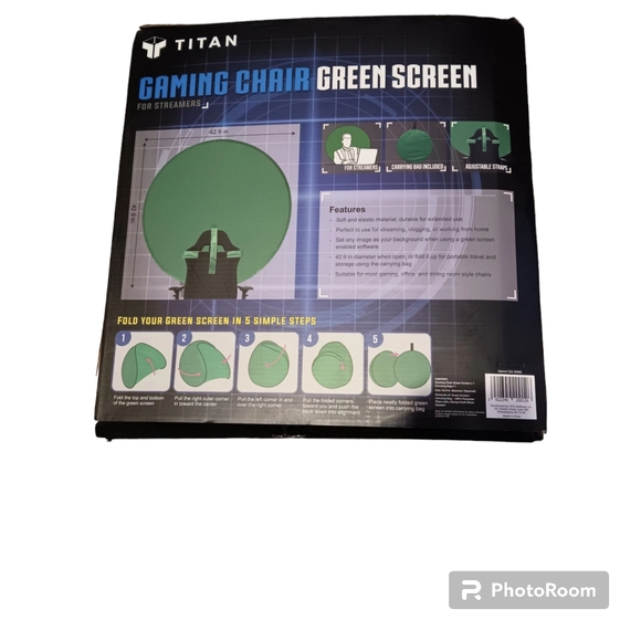 Titan Gaming Chair Green screen - Picture 4 of 4
